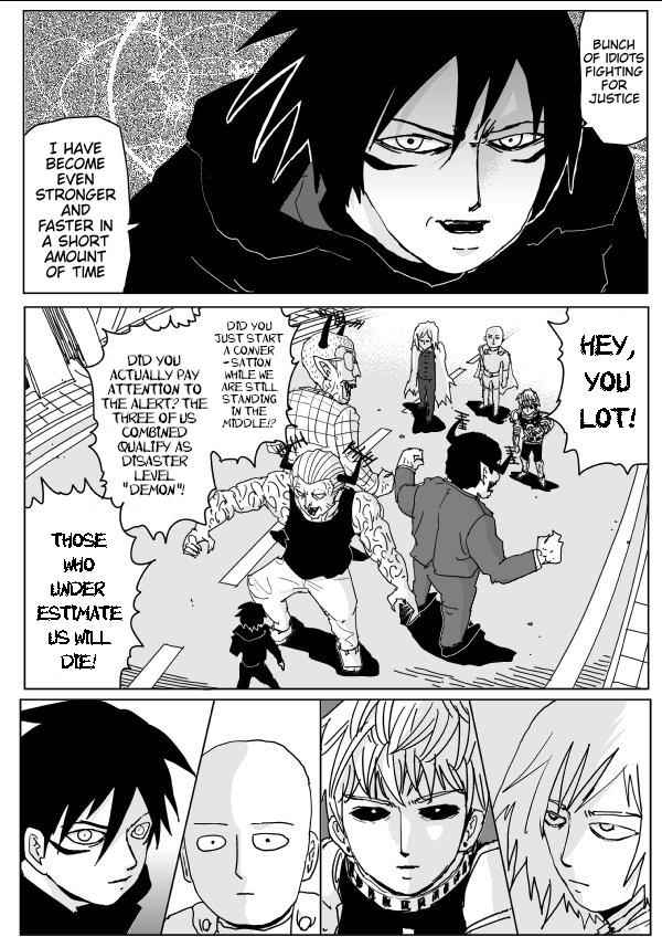 Onepunch-Man (ONE) Chap 114 - Next Chap 115