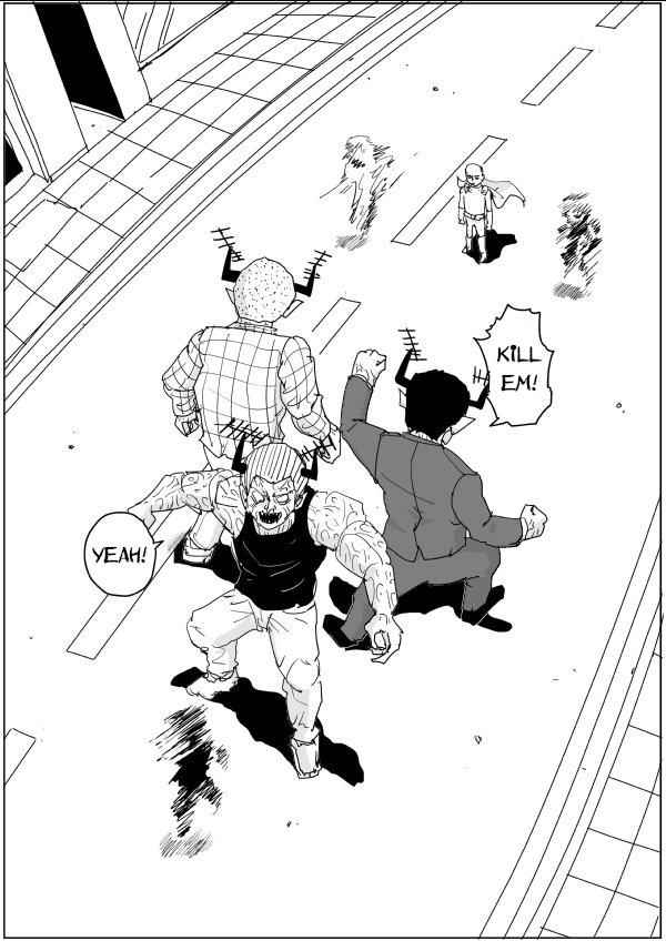 Onepunch-Man (ONE) Chap 114 - Next Chap 115