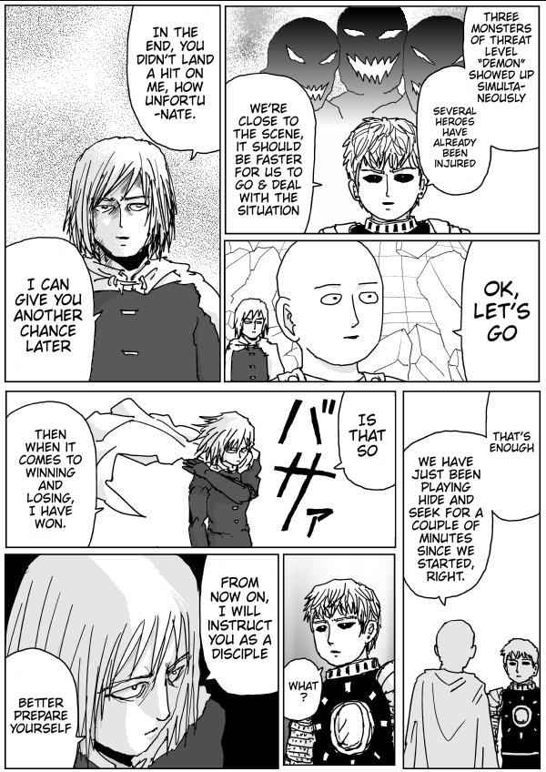 Onepunch-Man (ONE) Chap 114 - Next Chap 115