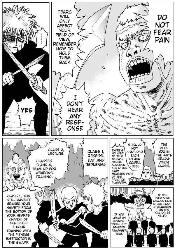 Onepunch-Man (ONE) Chap 115 - Next Chap 116