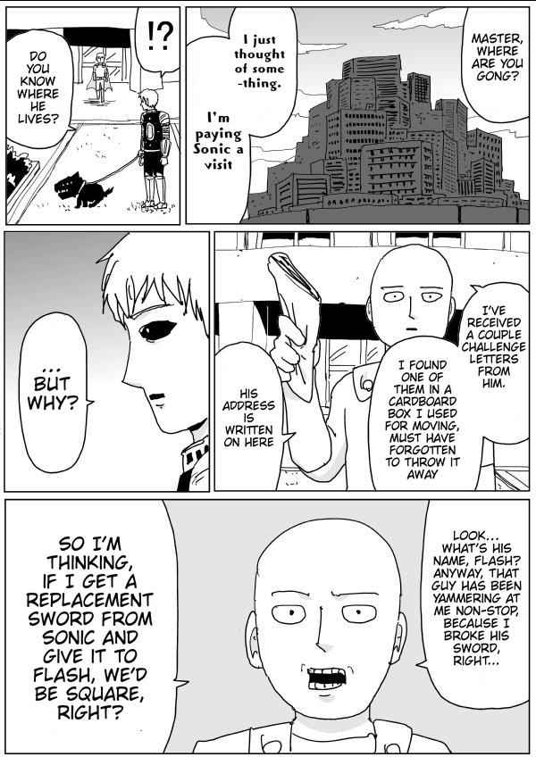 Onepunch-Man (ONE) Chap 115 - Next Chap 116