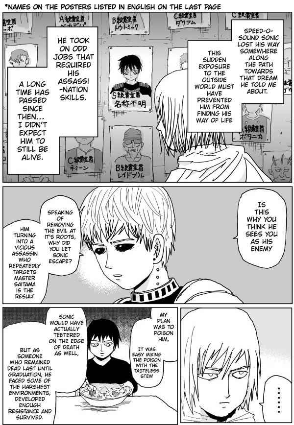 Onepunch-Man (ONE) Chap 115 - Next Chap 116