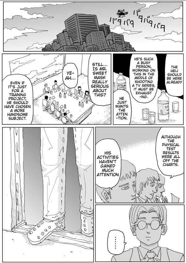 Onepunch-Man (ONE) Chap 118 - Next Chap 119