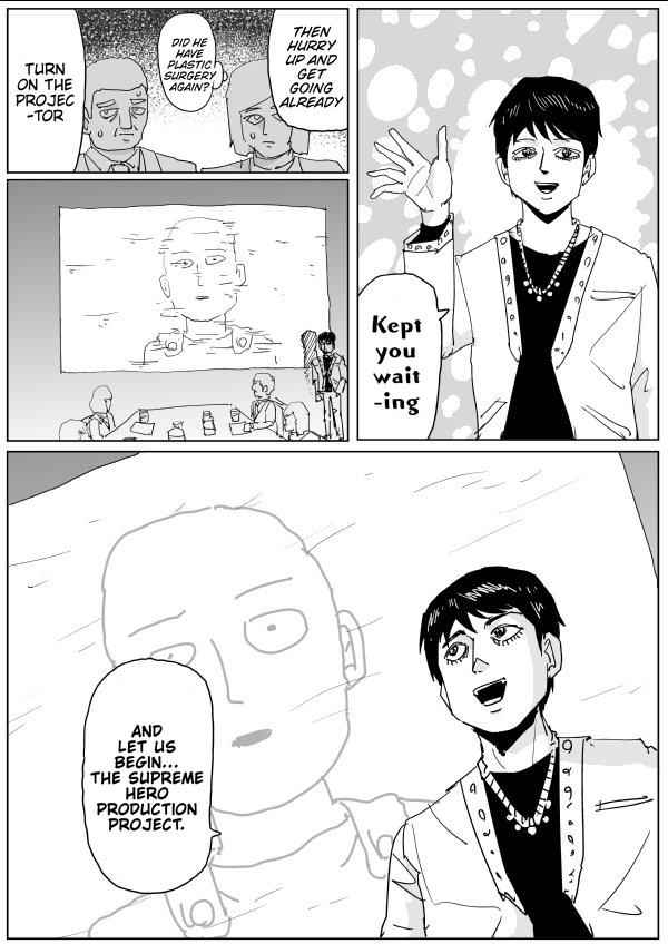 Onepunch-Man (ONE) Chap 118 - Next Chap 119