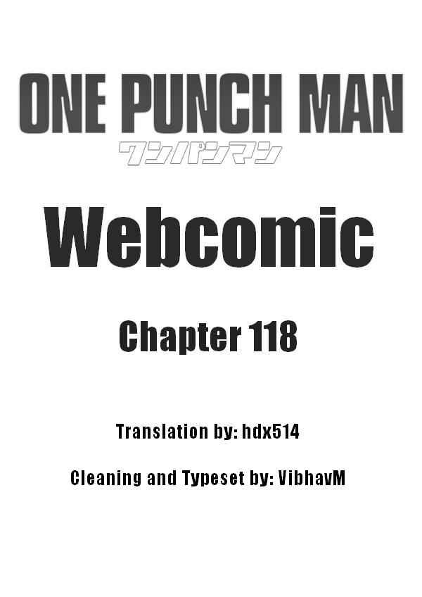 Onepunch-Man (ONE) Chap 118 - Next Chap 119