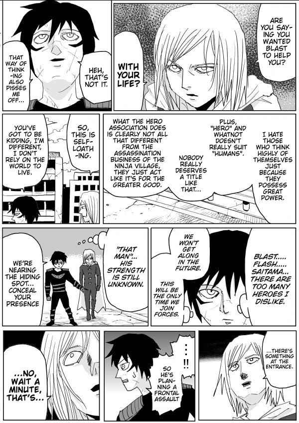 Onepunch-Man (ONE) Chap 118 - Next Chap 119