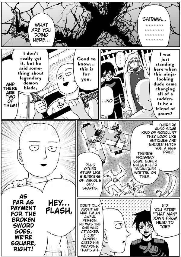Onepunch-Man (ONE) Chap 118 - Next Chap 119