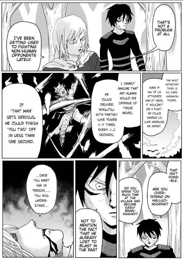 Onepunch-Man (ONE) Chap 118 - Next Chap 119