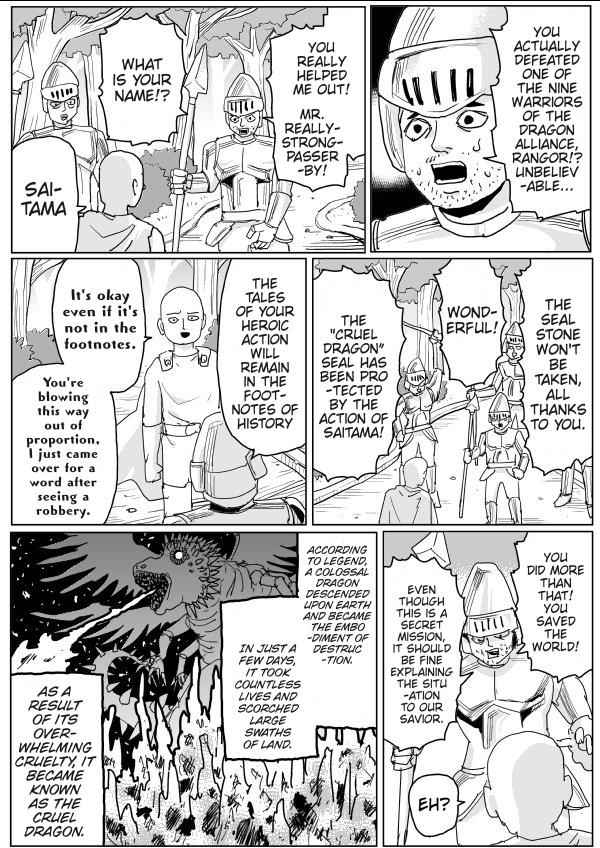 Onepunch-Man (ONE) Chap 119 - Next Chap 120