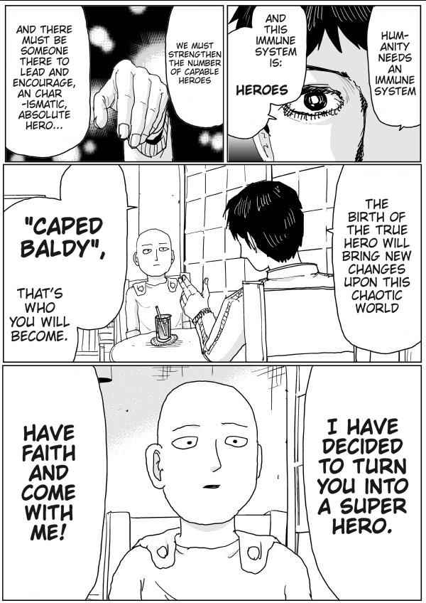 Onepunch-Man (ONE) Chap 119 - Next Chap 120