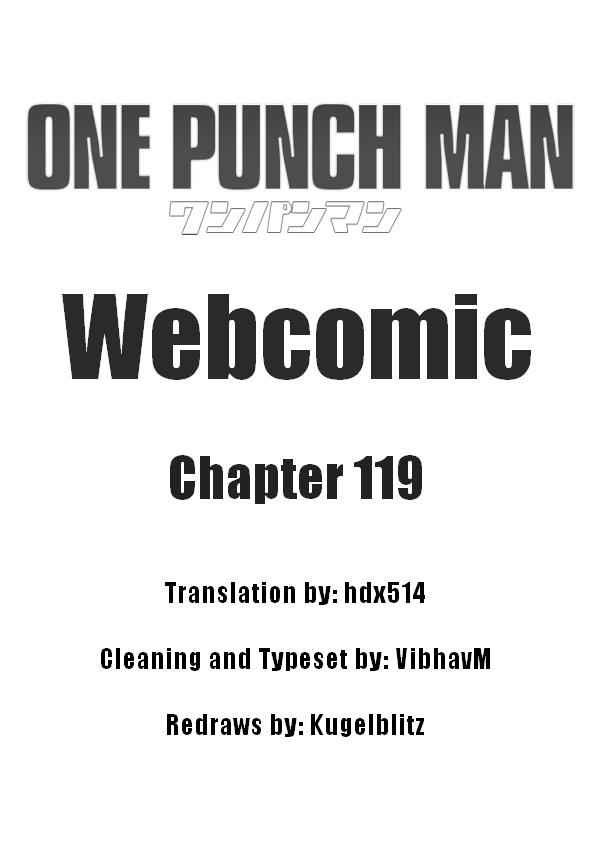 Onepunch-Man (ONE) Chap 119 - Next Chap 120