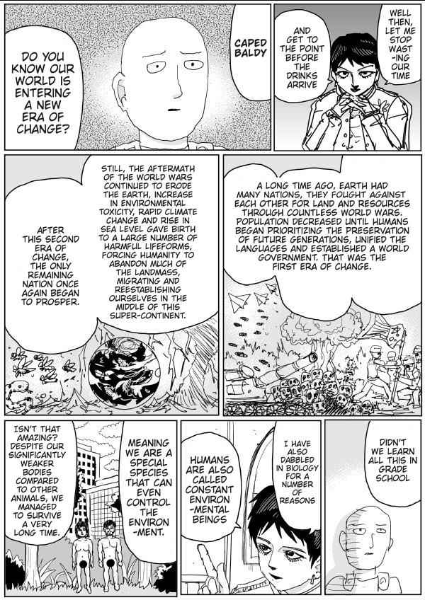 Onepunch-Man (ONE) Chap 119 - Next Chap 120