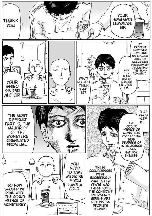 Onepunch-Man (ONE) Chap 119 - Next Chap 120