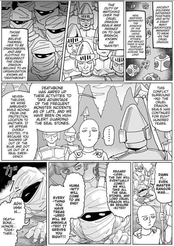 Onepunch-Man (ONE) Chap 119 - Next Chap 120