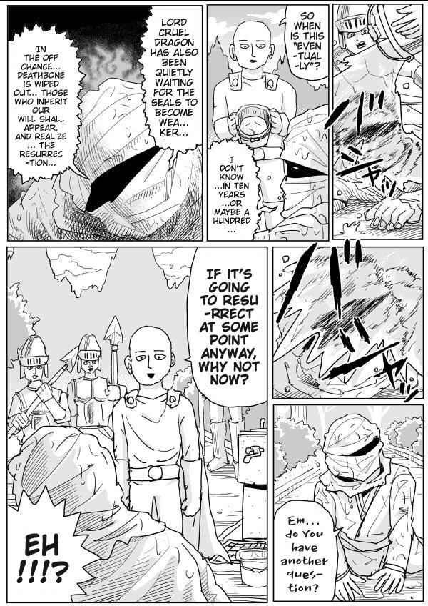 Onepunch-Man (ONE) Chap 119 - Next Chap 120