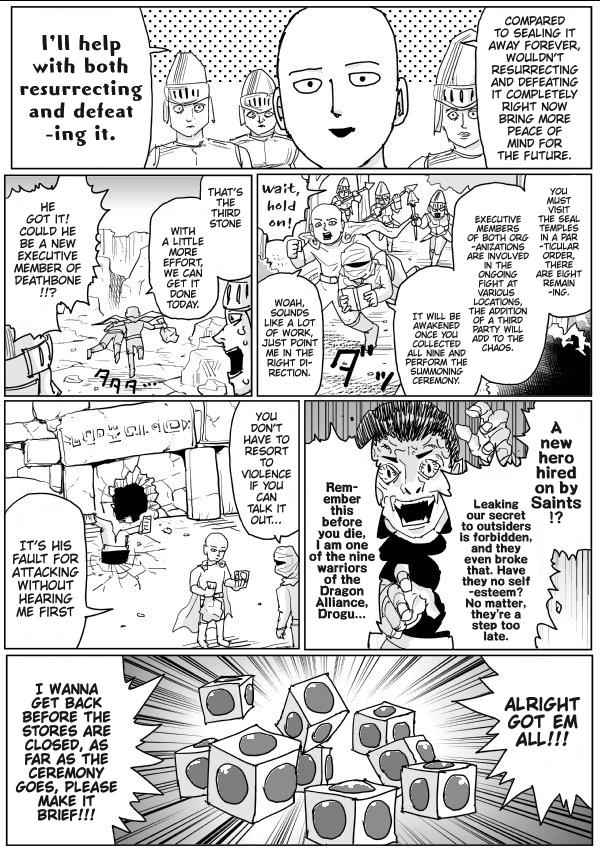 Onepunch-Man (ONE) Chap 119 - Next Chap 120