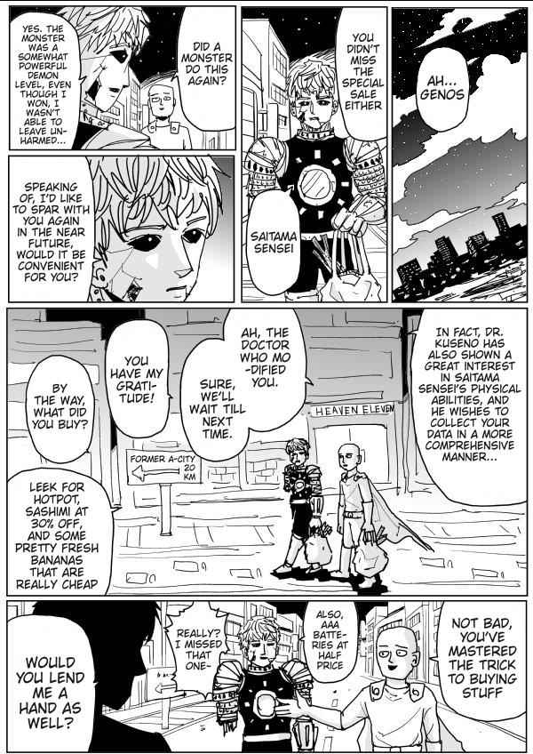 Onepunch-Man (ONE) Chap 119 - Next Chap 120