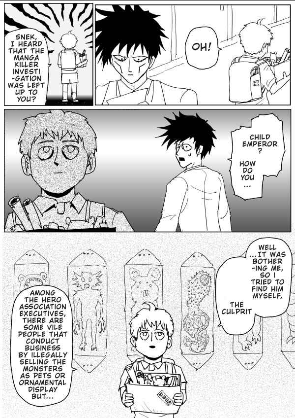 Onepunch-Man (ONE) Chap 110 - Next Chap 111