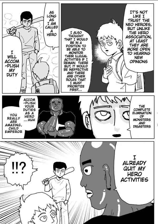 Onepunch-Man (ONE) Chap 110 - Next Chap 111