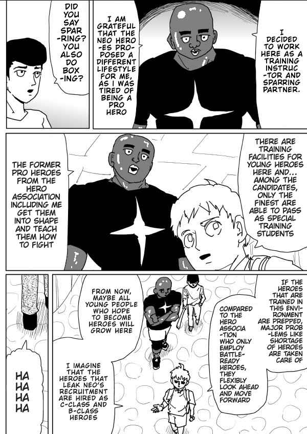 Onepunch-Man (ONE) Chap 110 - Next Chap 111