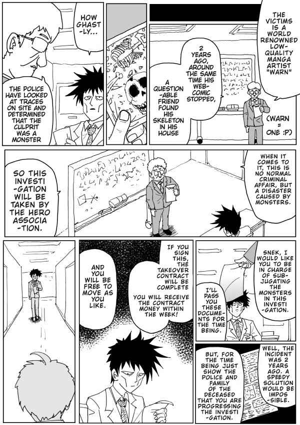 Onepunch-Man (ONE) Chap 110 - Next Chap 111