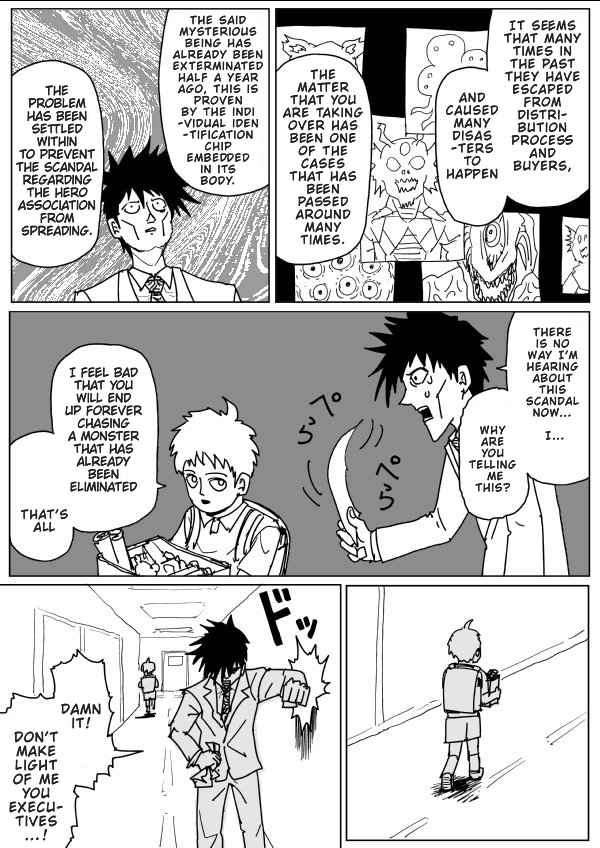 Onepunch-Man (ONE) Chap 110 - Next Chap 111