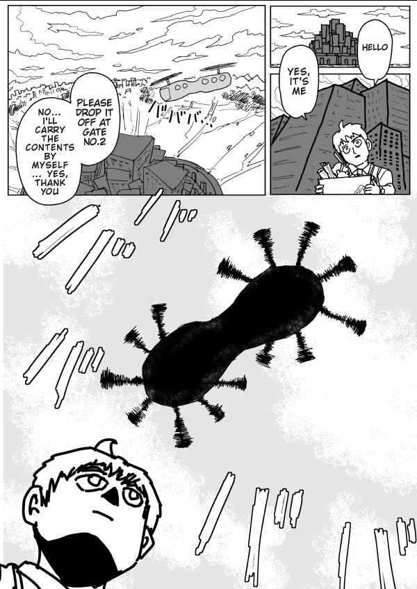 Onepunch-Man (ONE) Chap 110 - Next Chap 111