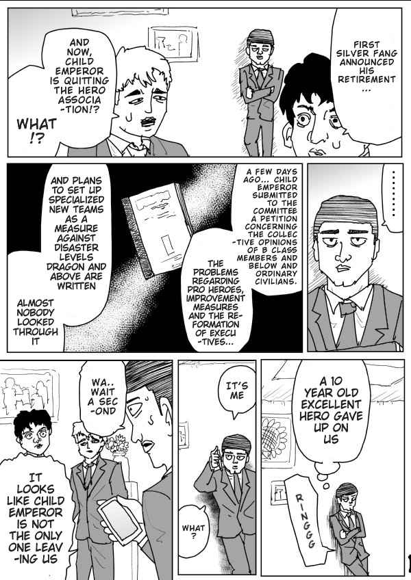 Onepunch-Man (ONE) Chap 110 - Next Chap 111