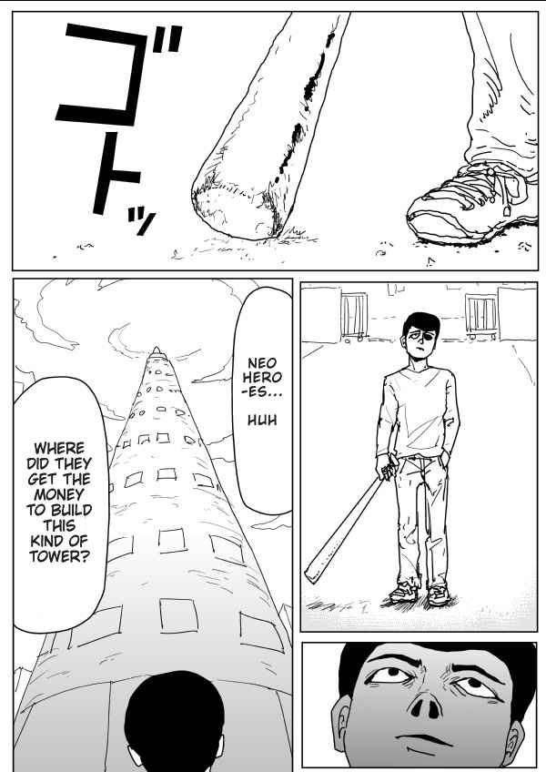 Onepunch-Man (ONE) Chap 110 - Next Chap 111