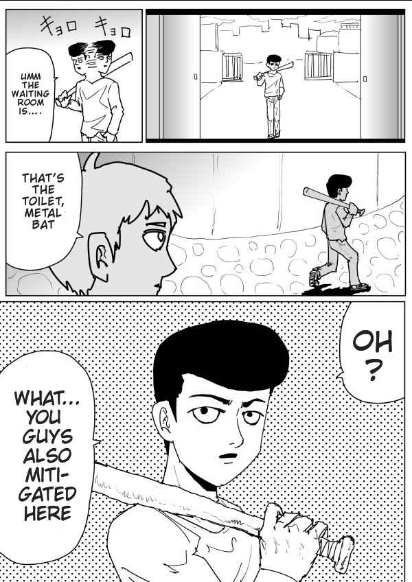 Onepunch-Man (ONE) Chap 110 - Next Chap 111