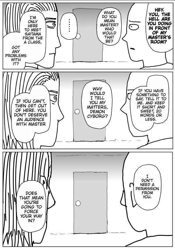 Onepunch-Man (ONE) Chap 112 - Next Chap 113