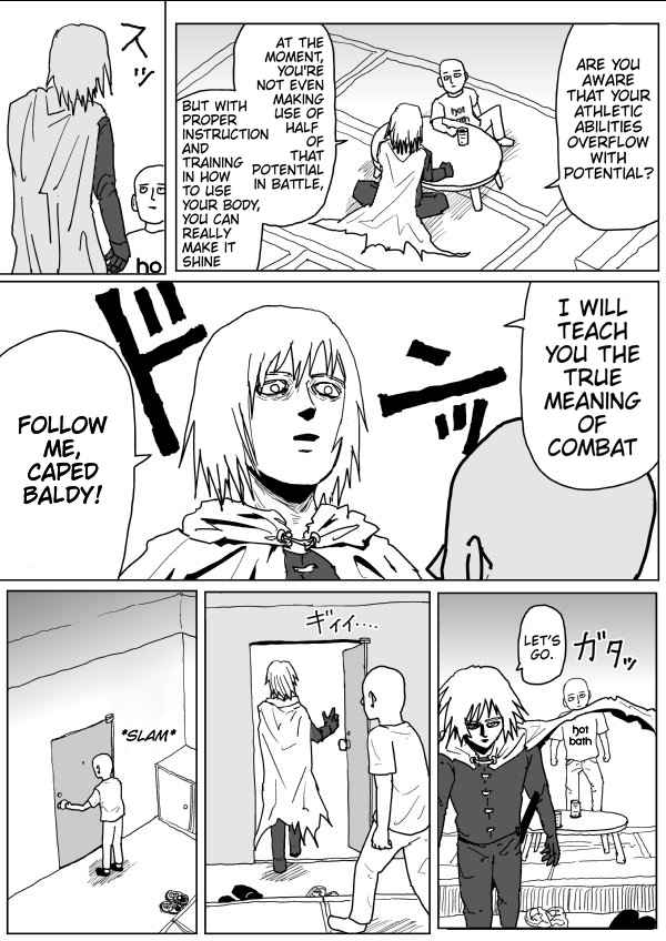 Onepunch-Man (ONE) Chap 112 - Next Chap 113