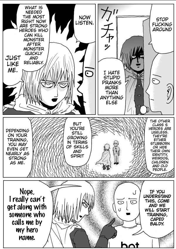 Onepunch-Man (ONE) Chap 112 - Next Chap 113