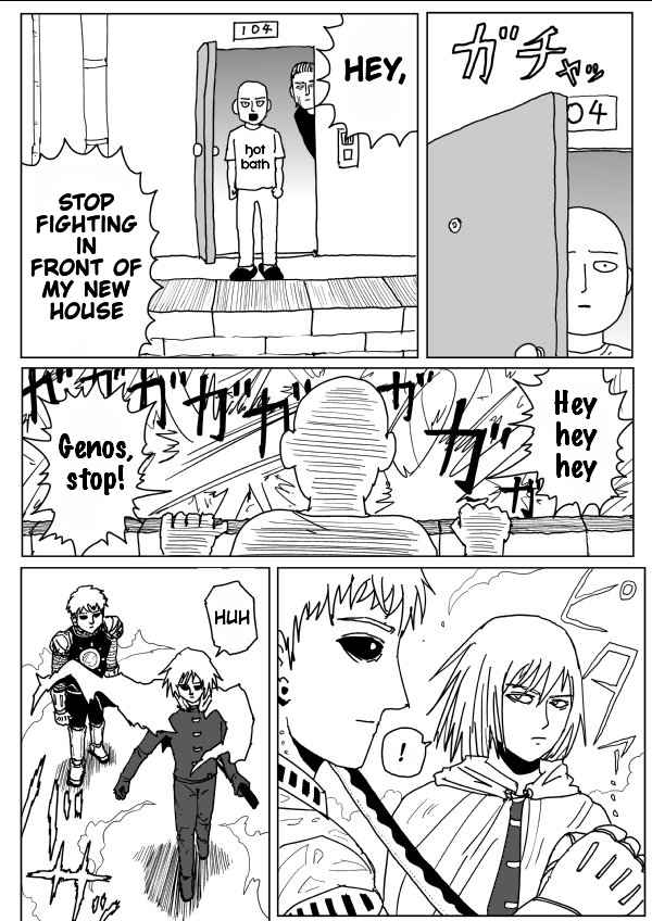 Onepunch-Man (ONE) Chap 112 - Next Chap 113