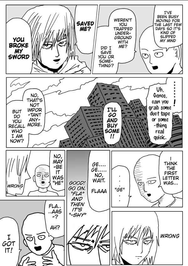 Onepunch-Man (ONE) Chap 112 - Next Chap 113