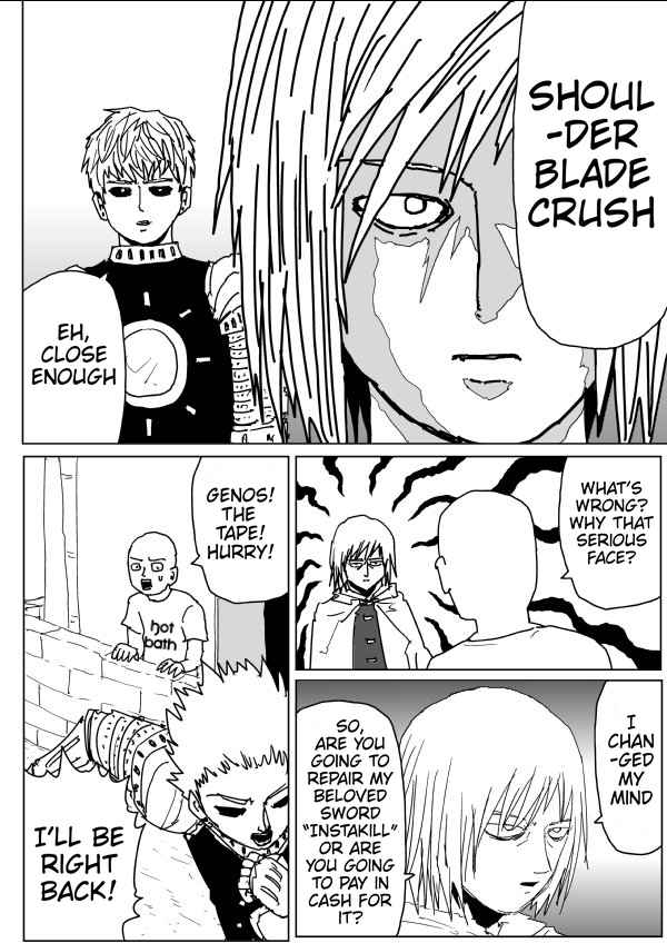 Onepunch-Man (ONE) Chap 112 - Next Chap 113