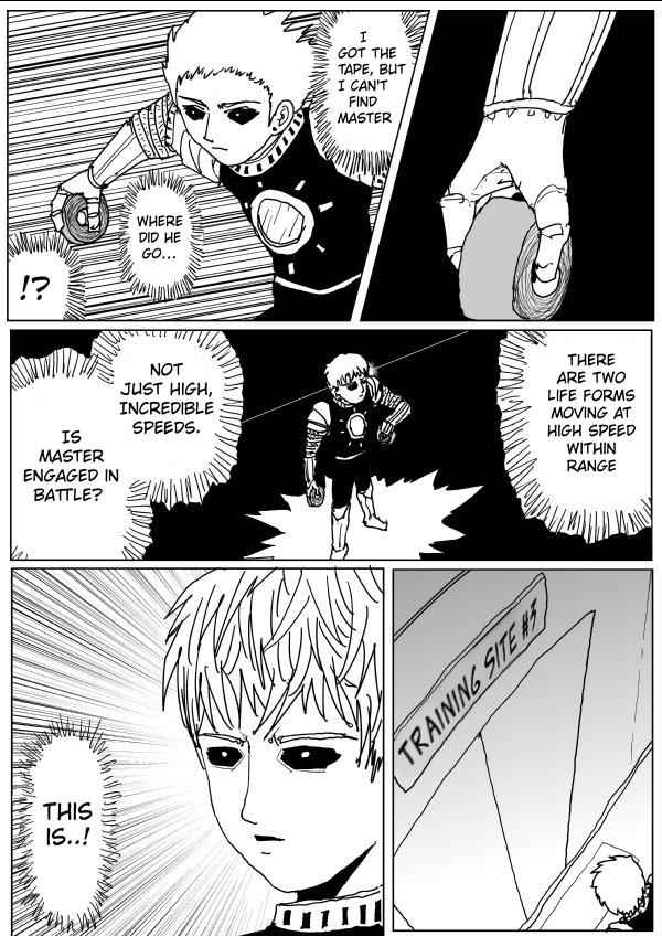 Onepunch-Man (ONE) Chap 113 - Next Chap 114