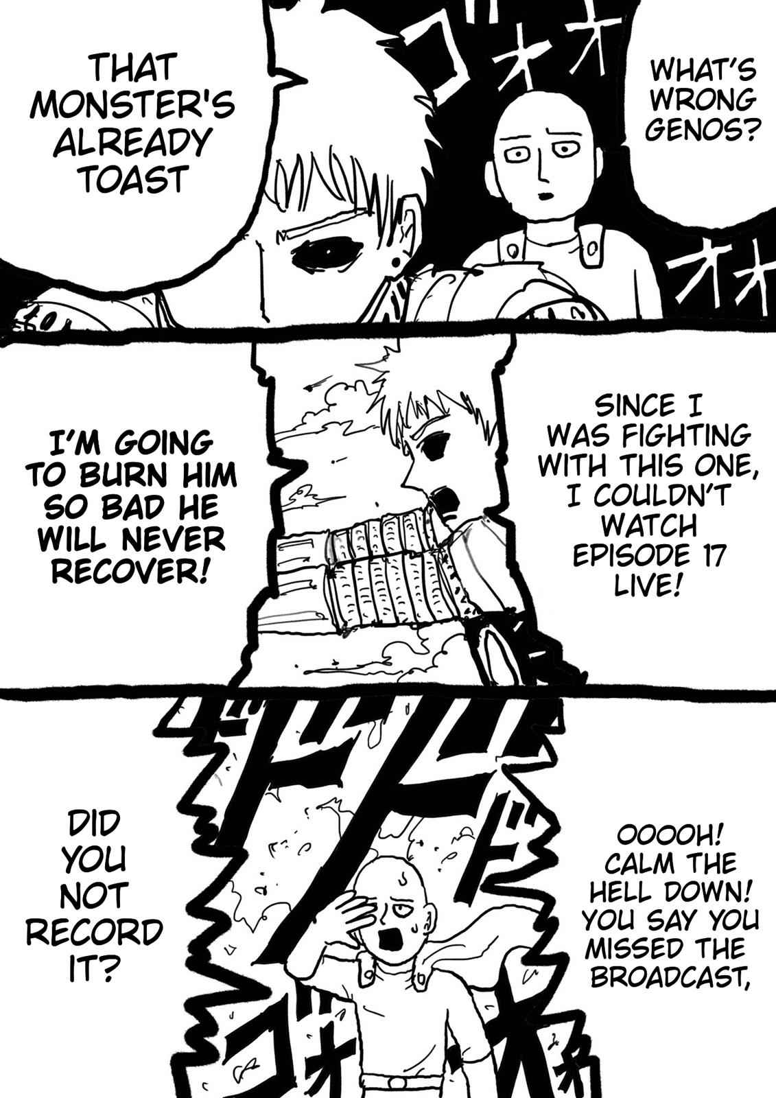 Onepunch-Man (ONE) Chap 113 - Next Chap 114