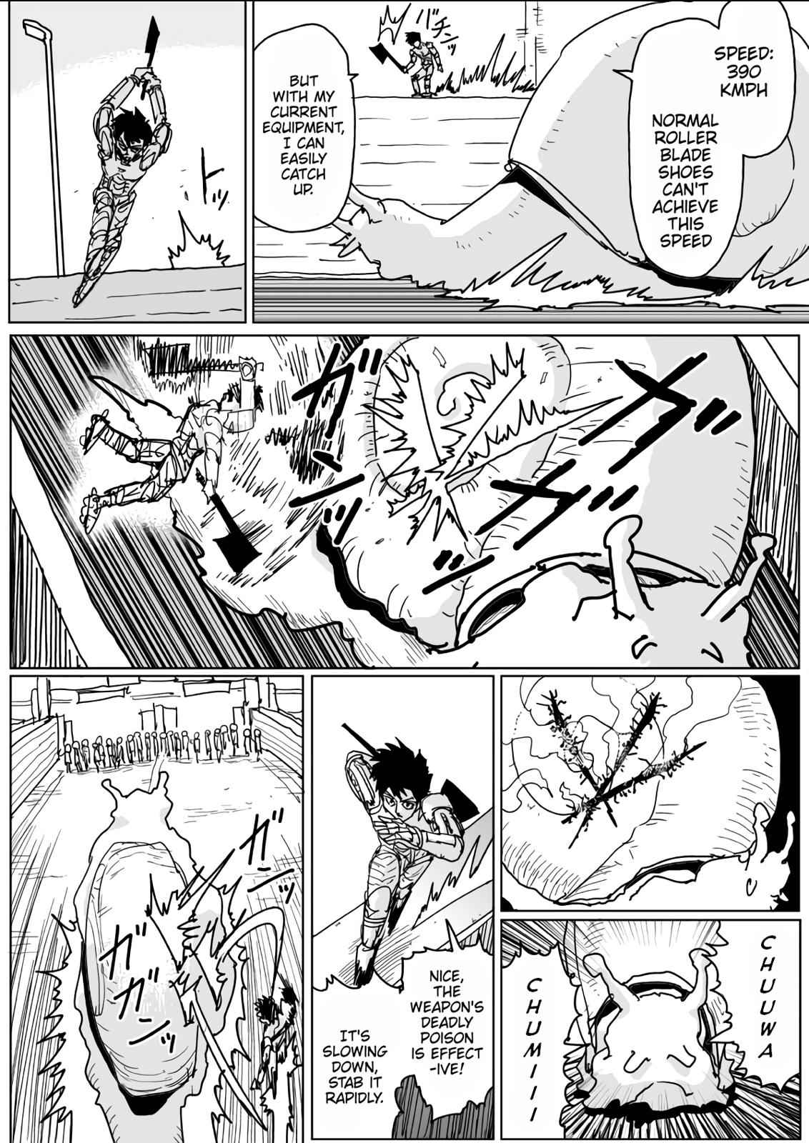 Onepunch-Man (ONE) Chap 127 - Next Chap 128