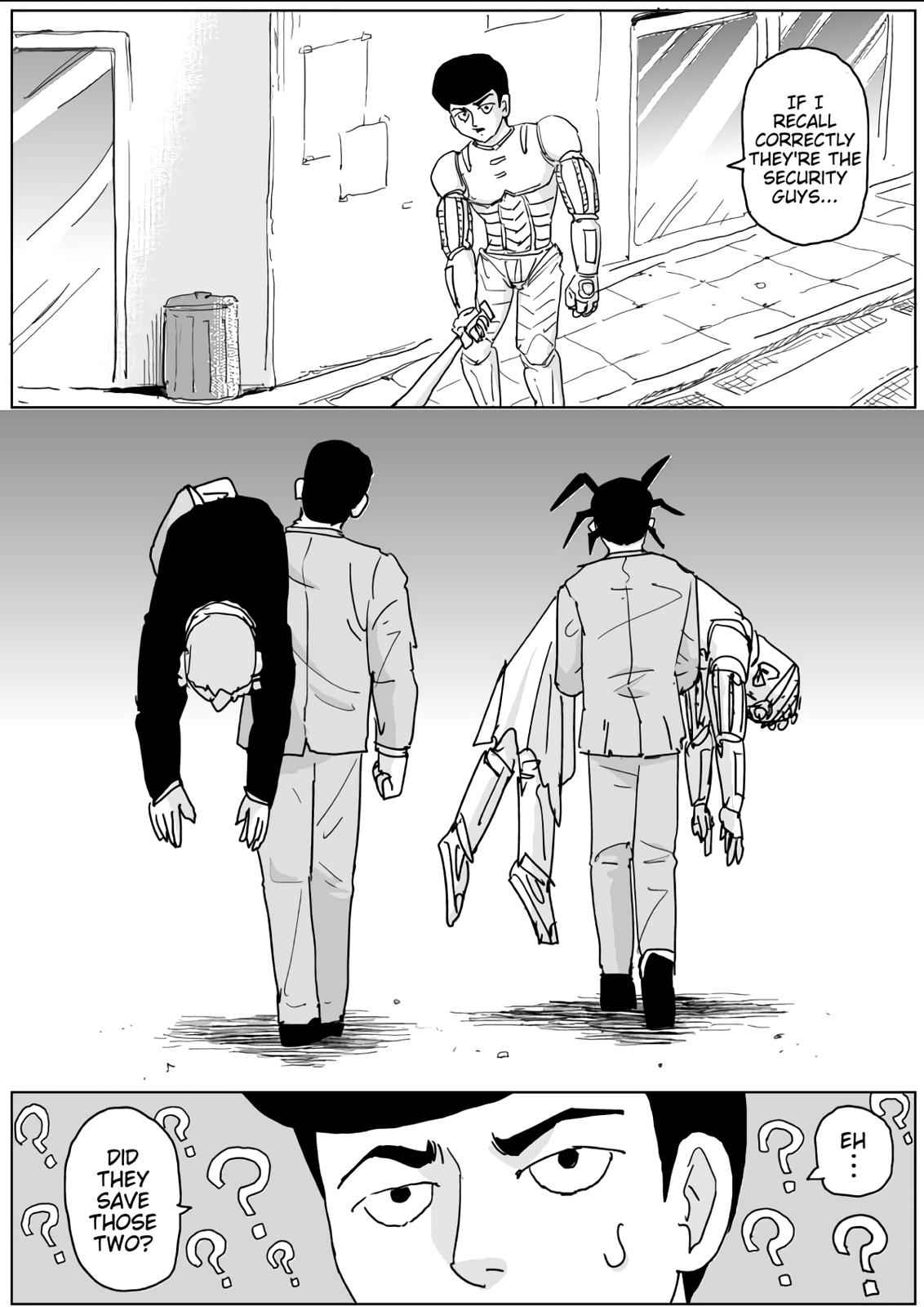 Onepunch-Man (ONE) Chap 127 - Next Chap 128