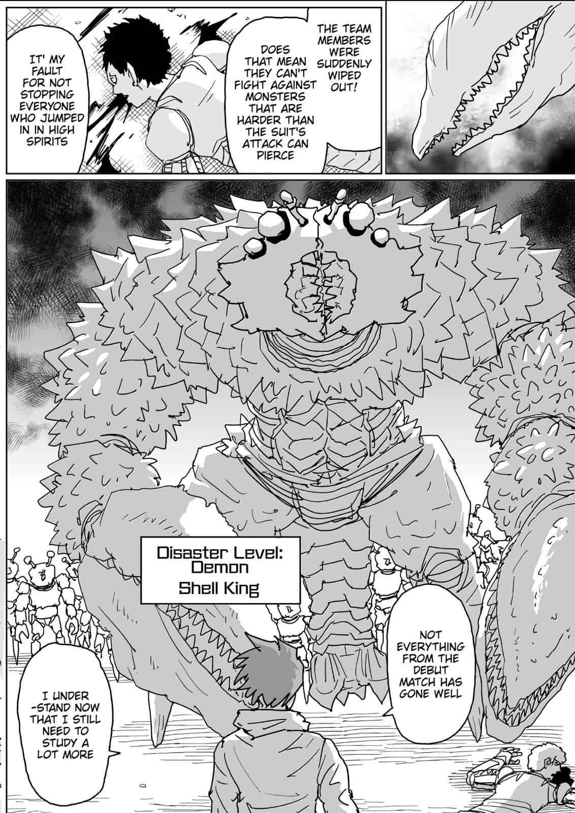 Onepunch-Man (ONE) Chap 127 - Next Chap 128