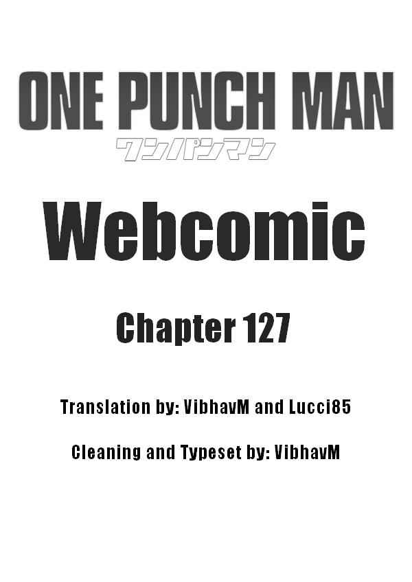 Onepunch-Man (ONE) Chap 127 - Next Chap 128