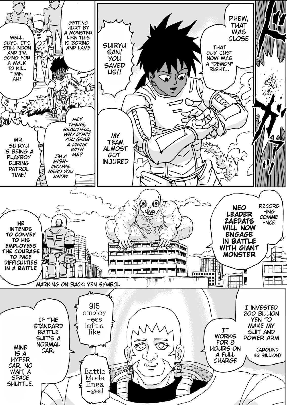 Onepunch-Man (ONE) Chap 127 - Next Chap 128