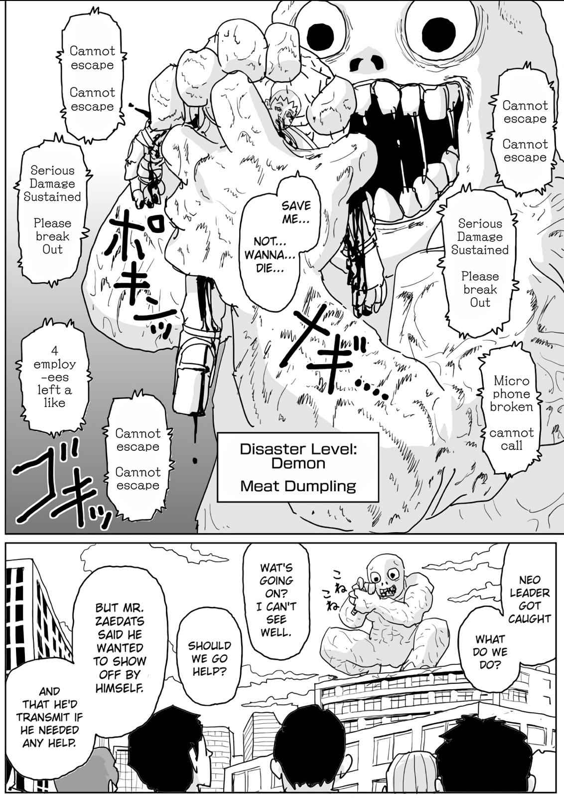 Onepunch-Man (ONE) Chap 127 - Next Chap 128