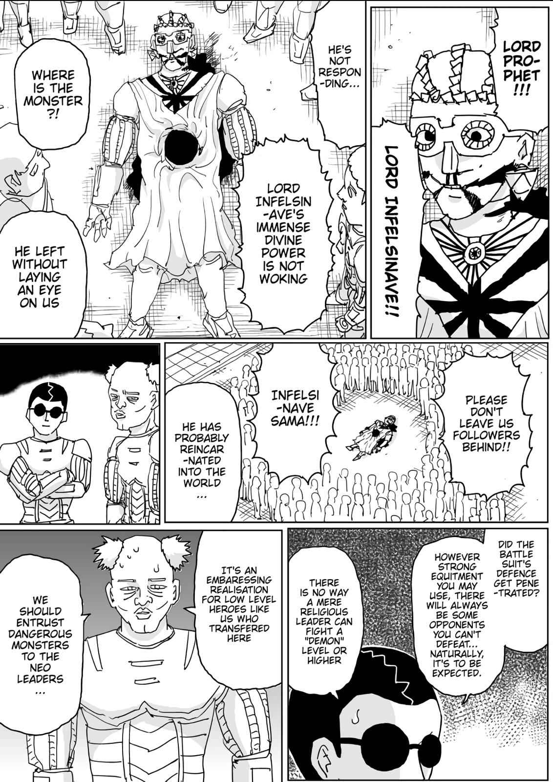 Onepunch-Man (ONE) Chap 127 - Next Chap 128