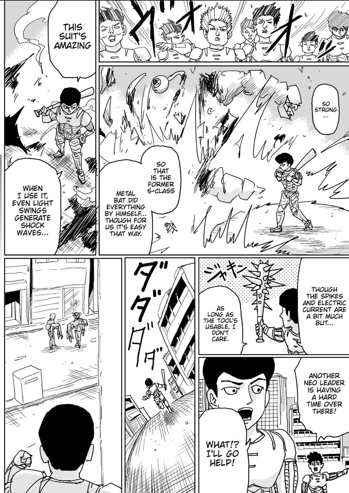 Onepunch-Man (ONE) Chap 127 - Next Chap 128