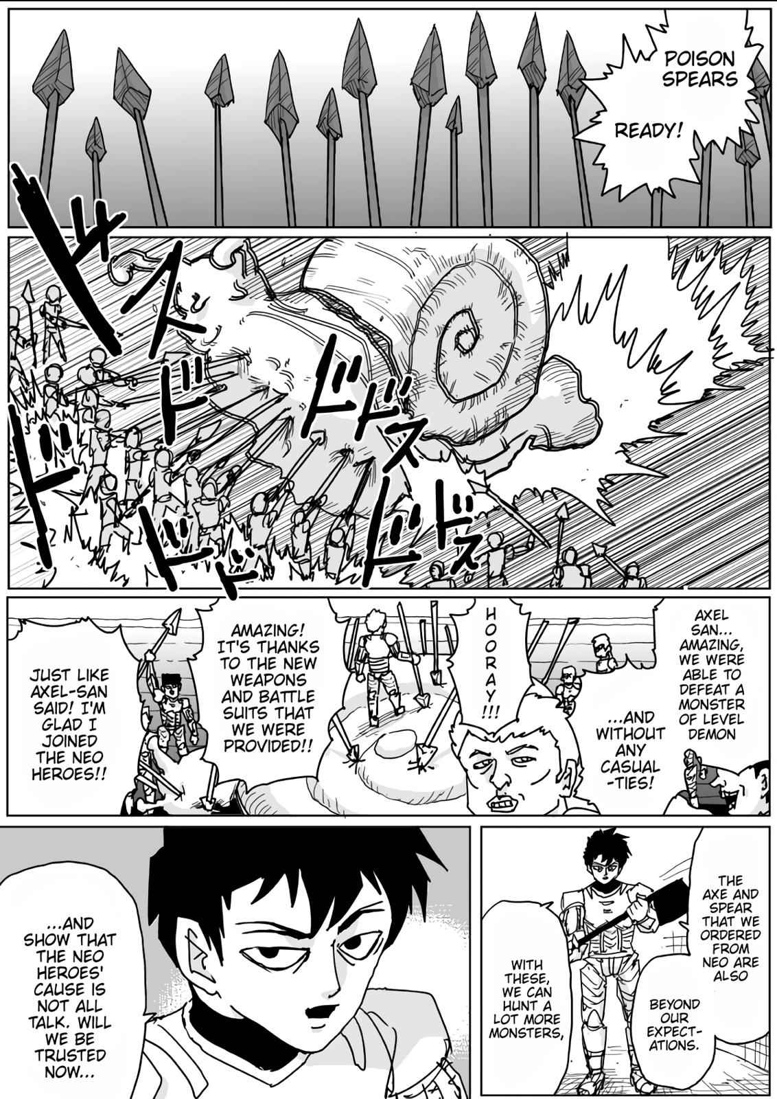 Onepunch-Man (ONE) Chap 127 - Next Chap 128