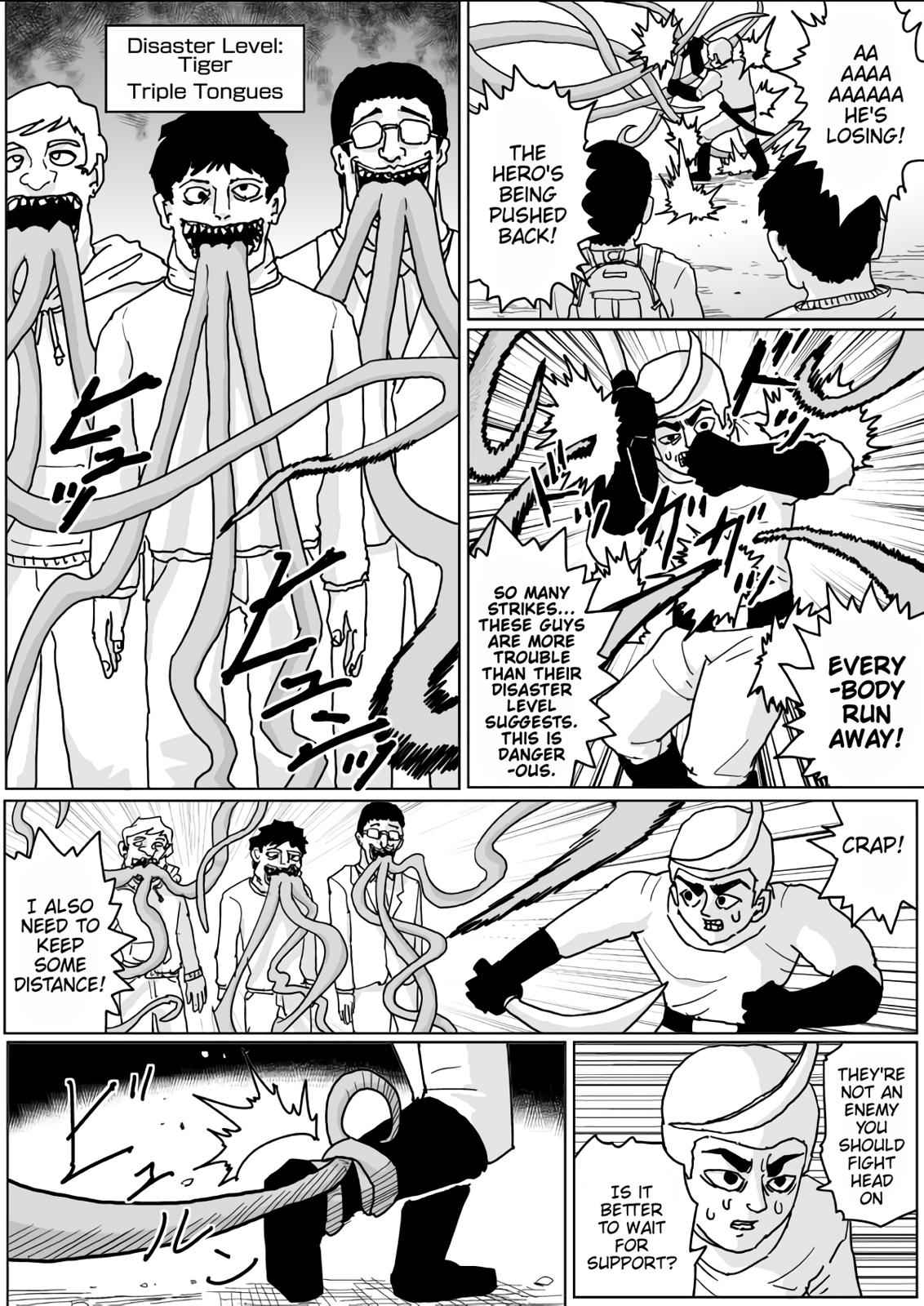 Onepunch-Man (ONE) Chap 127 - Next Chap 128