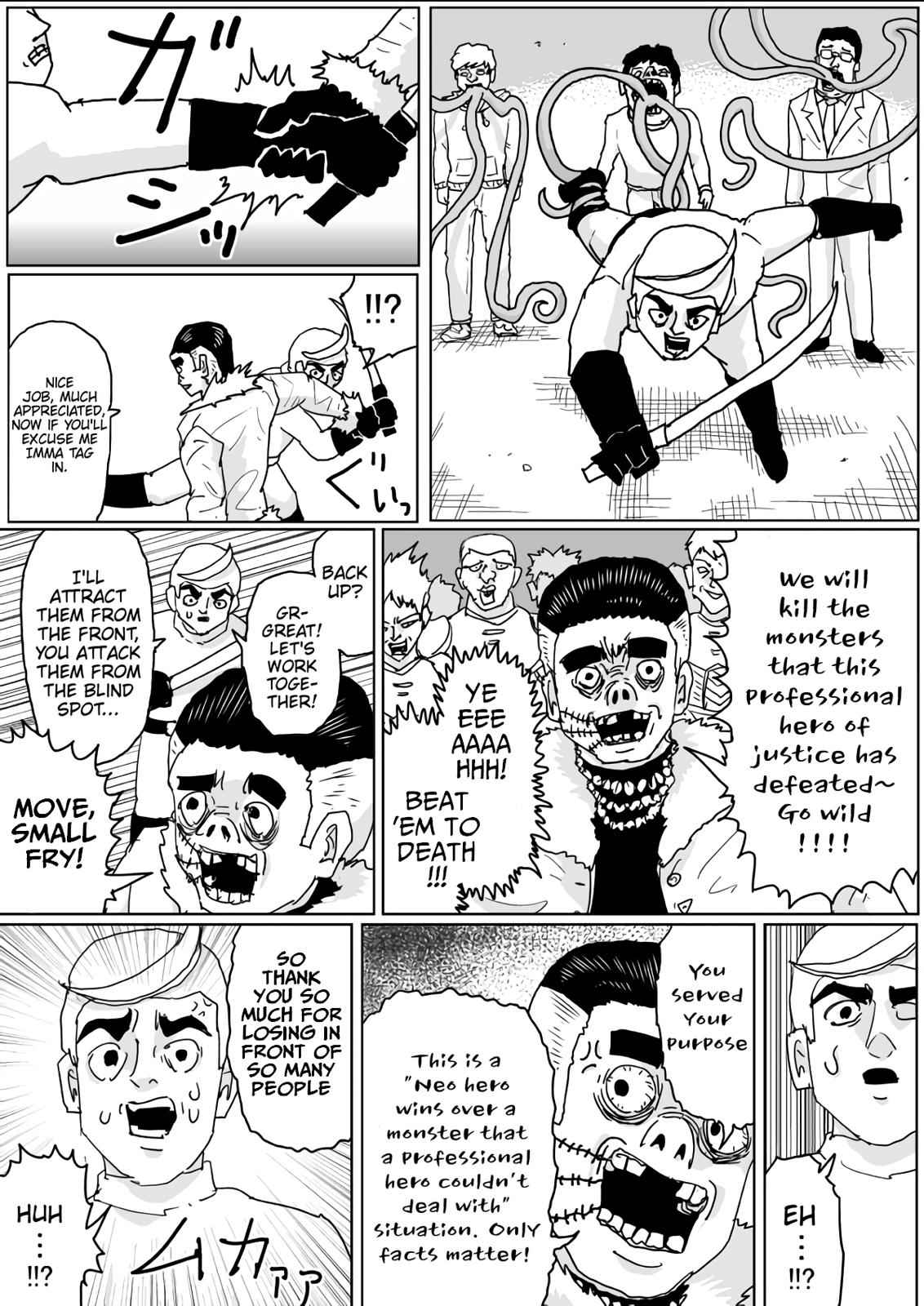 Onepunch-Man (ONE) Chap 127 - Next Chap 128