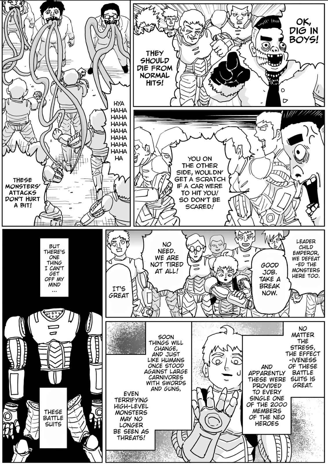 Onepunch-Man (ONE) Chap 127 - Next Chap 128